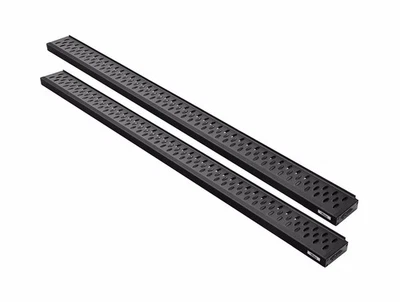 Romik RPD-T Black Running Boards Fit Dodge Ram Quad Cab Black Romik Foto 1 de 4