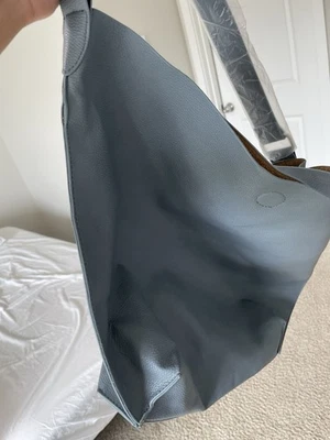 Barneys Нью-Йорк кожи большая сумка с короткими ручками - Изображение 1 из 4