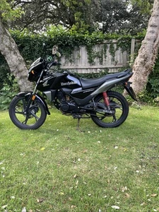 Honda Motorbike CB125F, 2022 reg, 5692 miles. - Picture 1 of 13