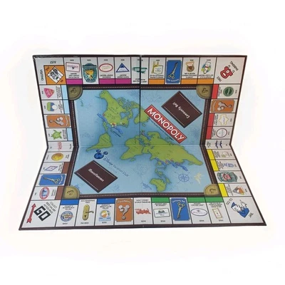 Monopoly Disney Vacation Club Edition tablero de juego solamente Foto 1 de 4