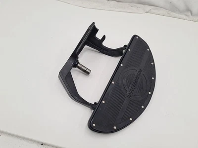 Harley-Davidson Softail Universal TC Trittbrett mit Halter rechts schwarz - Bild 1 von 4