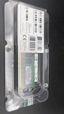 HP 4 GB (1 x 4 GB) - SDRAM  DDR3-1600/PC3-12800 - Registered - DIMM 713981-B21 - Image 1 of 2