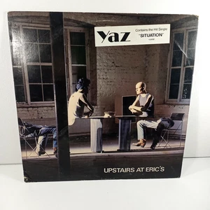 Yaz Upstairs at Eric's 12 Inch Vinyl LP 1982 SIre 23737-1 Cult New Wave Synth - Picture 1 of 5