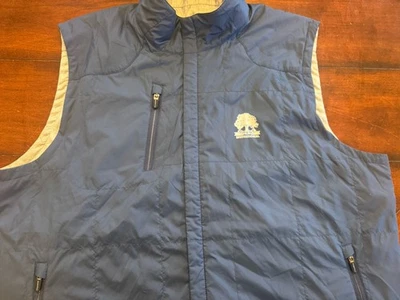 Chaleco Zero Restriction Forrado Reversible Para Hombres XL Dallas Cowboys Oaktree OU Nuevo  Foto 1 de 4