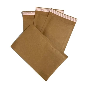 2000 #0 6x10 Natural Kraft Bubble Envelopes Padded Shipping Mailers 7.25"x12" - Picture 1 of 1