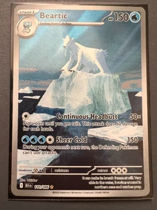 2025 Pokemon SV Black Bolt BLK EN Beartic 110/086 - Bild 1 von 2