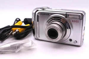 [NEAR MINT] FUJIFILM FinePix A800 CCD 8MP Digital Camera AA Battery Japan #396 - Picture 1 of 19