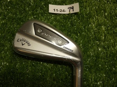 Callaway Apex Ai200 Forged 7 Iron Dynamic Gold Mid 100 S300 Stiff Steel New - Image 1 of 4