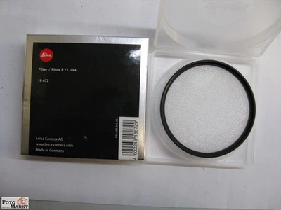 Leitz Leica Uva (18672) E 72 Filter for Lens 72mm Thread - Image 1 of 2
