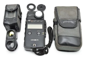 *Near Mint* MINOLTA FLASH METER IV Light Meter Viewfinder 10° II #4529 - Picture 1 of 12