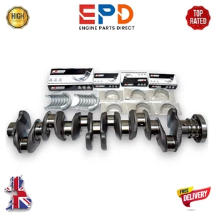 FORGED CRANKSHAFT WITH REBUILT KIT FOR BMW N57 N57D30 3.0 DIESEL X5 X6 SERIES - Picture 1 of 6