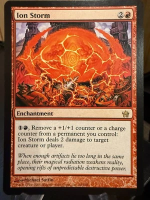 MTG Magic the Gathering Fifth Dawn Ion Storm - Image 1 of 2
