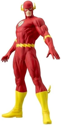 Figura Estatua PVC Kotobukiya ARTFX The Flash Escala 1/6 Prepintado DC Comics Foto 1 de 4