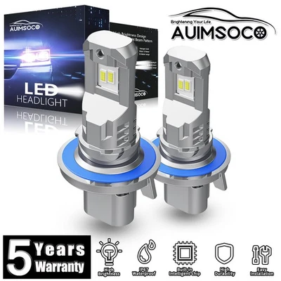 Kit de faros LED de haz alto/bajo para Ford E-450 Super Duty 2008-2021 72000LM Foto 1 de 4