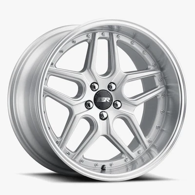 Обод колеса ESR CS SERIES CS15 19x8,5 5x114,3 ET30 Hyper Silver с обработанной кромкой - Изображение 1 из 4