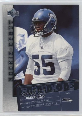 2006 Upper Deck Rookie Debut Rookie Darryl Tapp #183 RC - Image 1 of 2