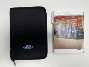 FORD FOCUS OWNERS MANUAL HANDBOOK & WALLET 2014-2018 (01/2015) - Picture 1 of 6