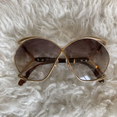GAFAS DE SOL USADAS CHRISTIAN DIOR AUSTRIACAS VINTAGE, MARRONES Foto 1 de 4