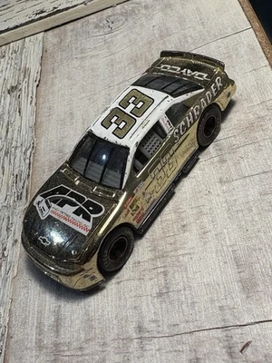 NASCAR Racing Champions Ken Schrader’s Chevy #33 Gold  1/64 Diecast Toy - Image 1 of 4