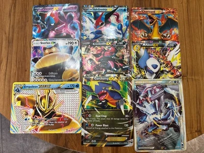 Pokemon Jumbo Cards (Includes Palkia & Dialga, Charizard, Deoxys, Greninja) - Image 1 of 4