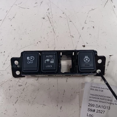 Interruptores de carga de rueda térmica Nissan LEAF 2013 2014 2015 2016 2017 Foto 1 de 4