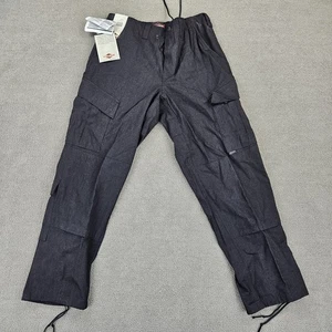 Tru Spec Tactical Cargo Hose Medium Short Herren Utility Kordelzug Saum blau - Bild 1 von 16