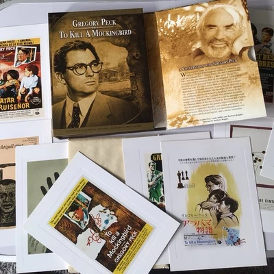 To Kill a Mockingbird DVD REG1 2-Disc Legacy Series +Cards Gregory Peck N/M LOOK - Image 1 of 4