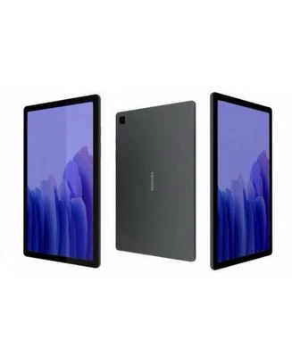 Samsung Galaxy Tab A7 SM-T505 32GB, Wi-Fi + 4G Unlocked 10.4" - Dark Grey - Image 1 of 2