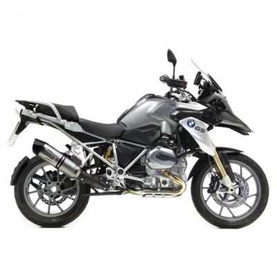 8786E TERMINALE SCARICO LEOVINCE LV ONE BMW R 1200 GS ADVENTURE 2015 2016 - Imagem 1 de 4
