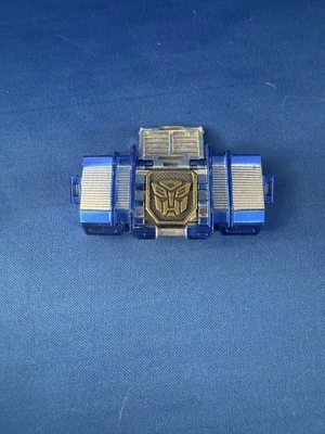 Transformers RID 2001 Omega Prime Ultra Magnus Chest Part Accessory Blue - Image 1 of 2
