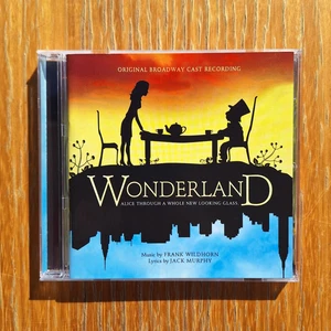 WONDERLAND: THE MUSICAL - Original Broadway Cast Recording CD 2011 - Picture 1 of 3
