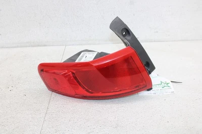 Tail Light Assembly Left QTR PNL MTD DRIVER SIDE 4DR SCRATCHES LINCOLN MKT 2013 - Image 1 of 4