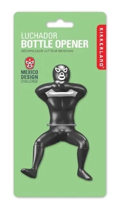 Kikkerland Assorted Styles Luchador Bottle Opener, Multi-Colour - Picture 1 of 10