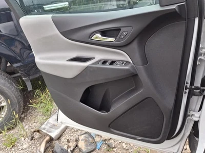 2020 Chevrolet Equinox Front Door Trim Panel Gray OEM Used 3649852 - Image 1 of 4