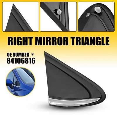 Для Chevrolet Cruze 2016-2019 отделка стойки правого крыла зеркало угловой молдинг EOA - Изображение 1 из 4