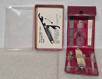 Kit de navajas de bolsillo Imperial Prov Jack Master de colección juego de 6 piezas en embalaje original Foto 1 de 4