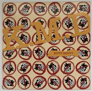 K.M.D. - NITTY GRITTY Ft. Brand Nubian / PLUMSKINZZ - ELEKTRA, 1991 BUSTA RHYMES - Picture 1 of 5