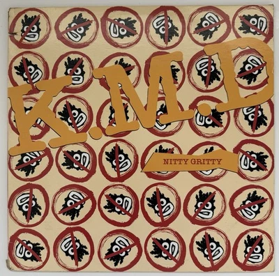 K.M.D. - NITTY GRITTY Ft. Brand Nubian / PLUMSKINZZ - ELEKTRA, 1991 BUSTA RHYMES Foto 1 de 4