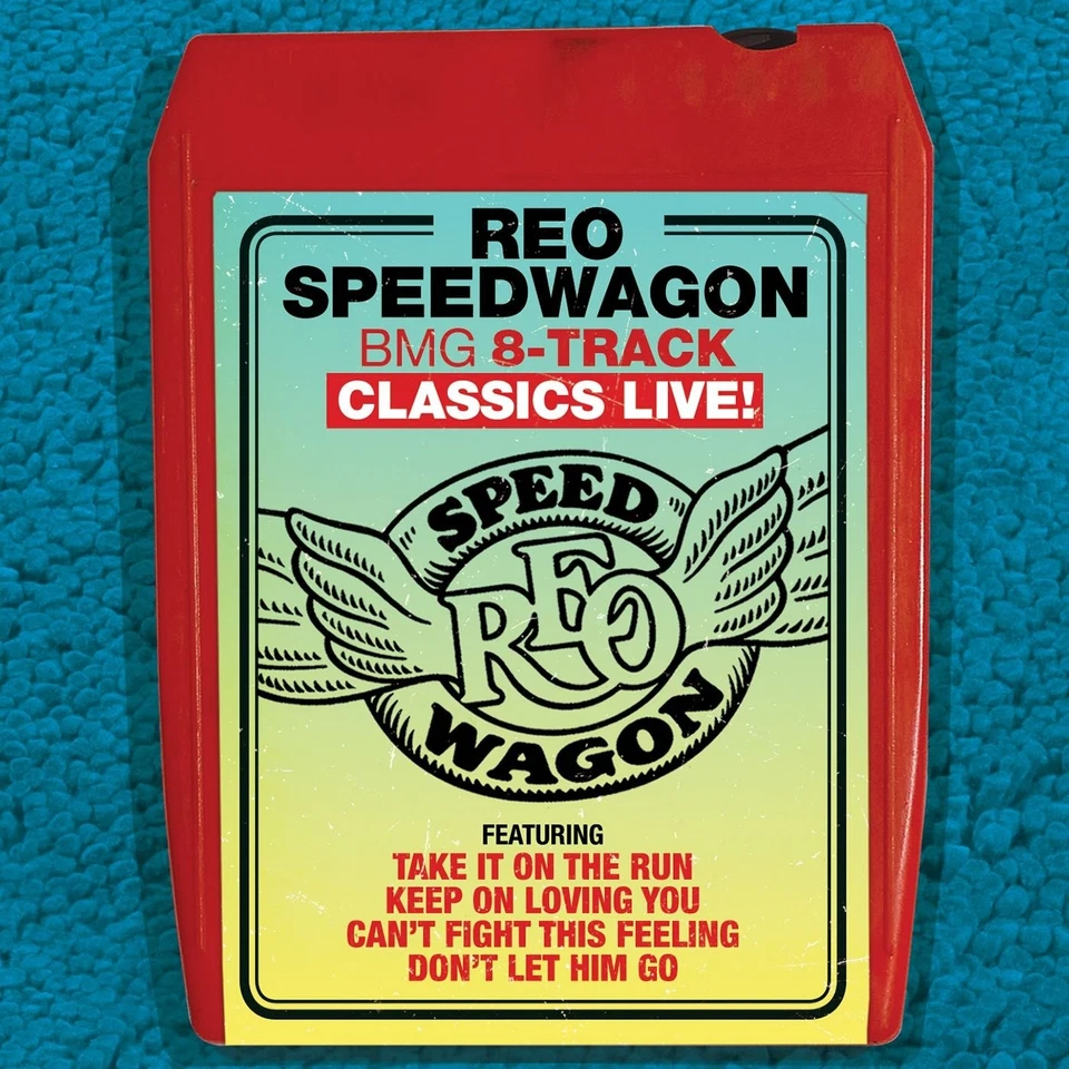 REO Speedwagon CD Reosw Bmg Eight Track Classics Live (CD) (UK IMPORT) - Image 1 of 1