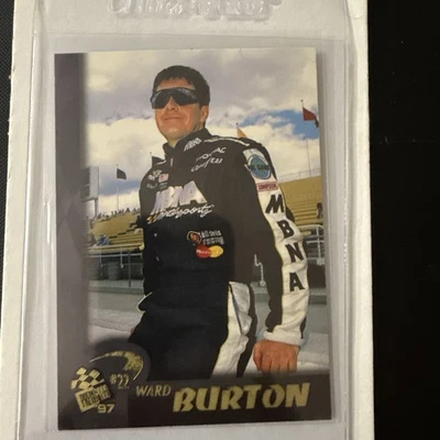 1997 Press Pass Premium Ward Burton #22 - Image 1 of 2