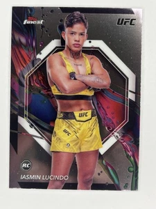 2024 Topps Finest UFC Iasmin Lucindo Common Rookie #74 Strawweight - Bild 1 von 1