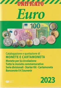 UNIFICATO EURO 2023 MONETE E CARTAMONETA MF126121 - Imagen 1 de 1