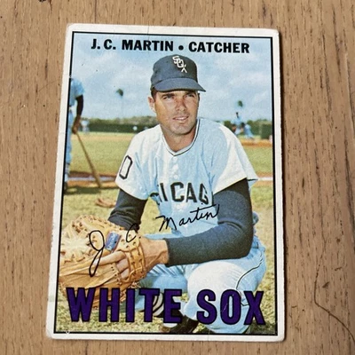 1967 Topps J.C. Martin EX Set Break #538 - Image 1 of 2
