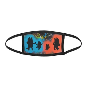 "Dance Mode 2.0" Kinder Gesichtsmaske, 100% Polyester - Bild 1 von 6