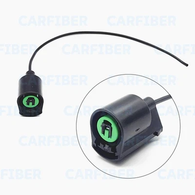 Conector coleta sensor de presión de aceite de 1 vía para Hyundai Tucson 2004-2016 Foto 1 de 4