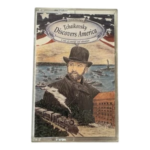 TCHAIKOVSKY DISCOVERS AMERICA (Cassette, 1993, Classical Kids/BMG) 84226-4 - Picture 1 of 4