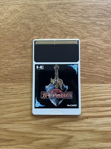 GAIA'S CREST PC Engine JPN TurboGrafx Turbo Duo GT CoreGrafx HuCard Only! - Picture 1 of 13