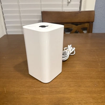 Apple A1521 AirPort Extreme Base Station Wi-Fi Router 802.11ac – w/Power Cord - Image 1 of 4