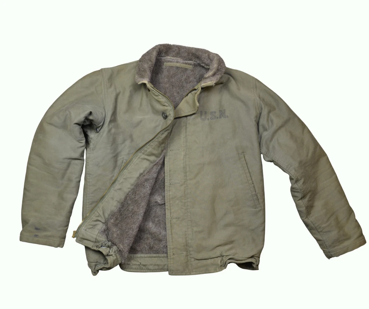 25AW NEIGHBORHOOD / N-1 DECK JACKET . L 楽天市場】【中古