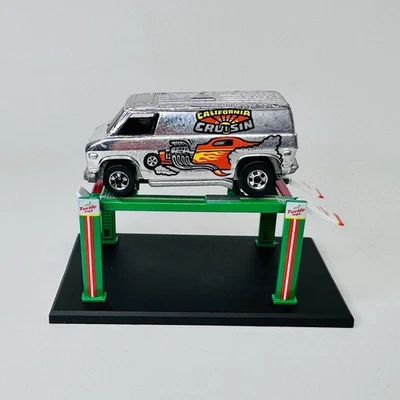 1978 Hot Wheels California Cruisin Van Diecast Car Super Chromes Blackwall - Image 1 of 4